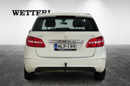 Mercedes-Benz B vaihtoauto