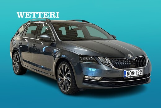 Skoda Octavia vaihtoauto