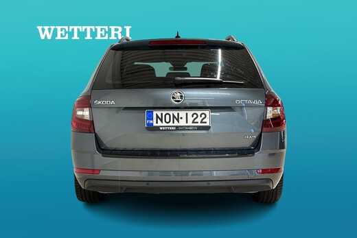 Skoda Octavia vaihtoauto