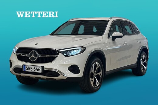 Mercedes-Benz GLC vaihtoauto
