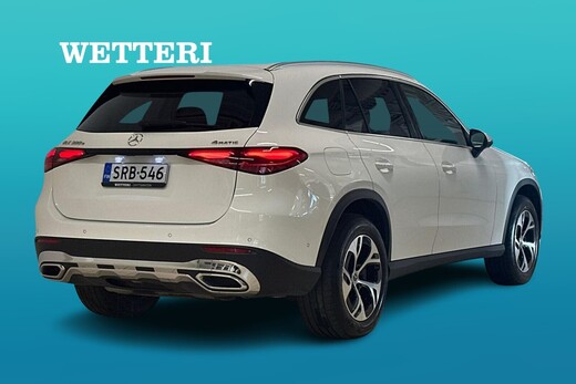Mercedes-Benz GLC vaihtoauto