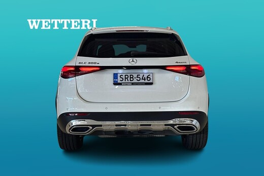 Mercedes-Benz GLC vaihtoauto