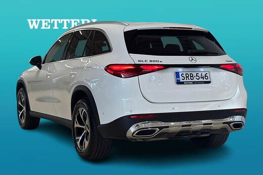 Mercedes-Benz GLC vaihtoauto