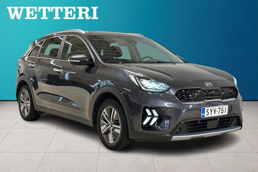 Kia Niro vaihtoauto