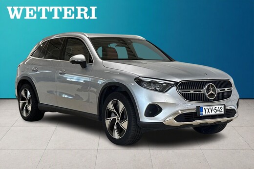 Mercedes-Benz GLC vaihtoauto
