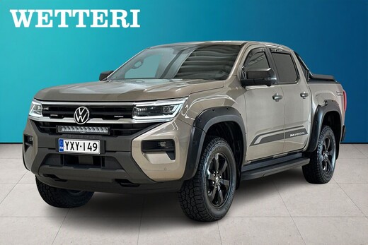 Volkswagen Amarok vaihtoauto