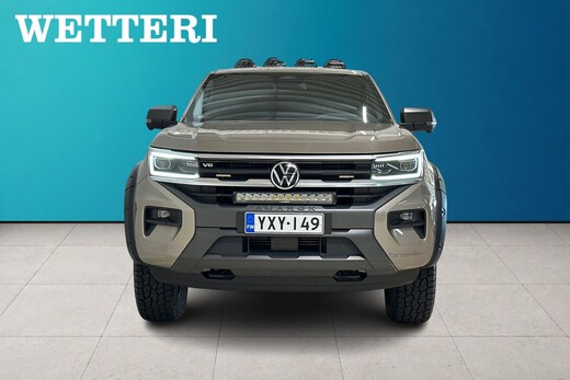 Volkswagen Amarok vaihtoauto