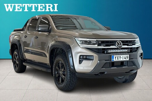 Volkswagen Amarok vaihtoauto