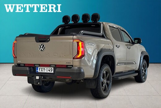 Volkswagen Amarok vaihtoauto