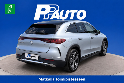 Mercedes-Benz EQE vaihtoauto