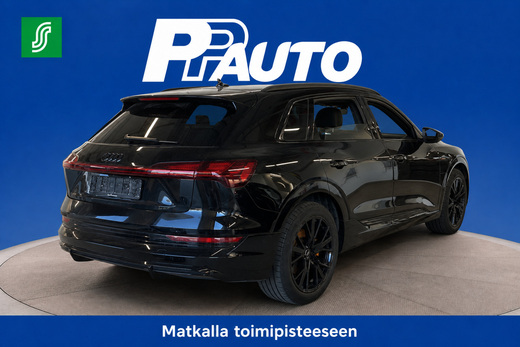 Audi e-tron vaihtoauto