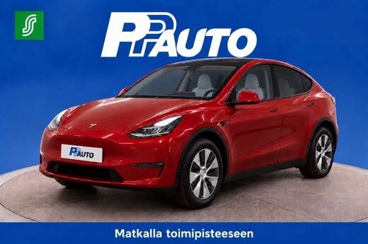 Tesla Model Y vaihtoauto