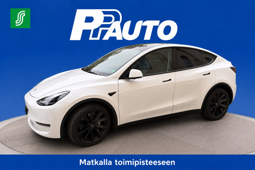 Tesla Model Y vaihtoauto
