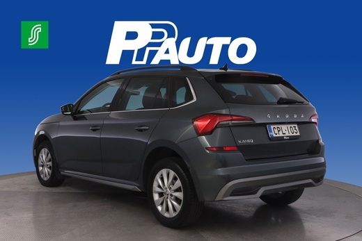 Skoda Kamiq vaihtoauto