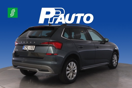 Skoda Kamiq vaihtoauto