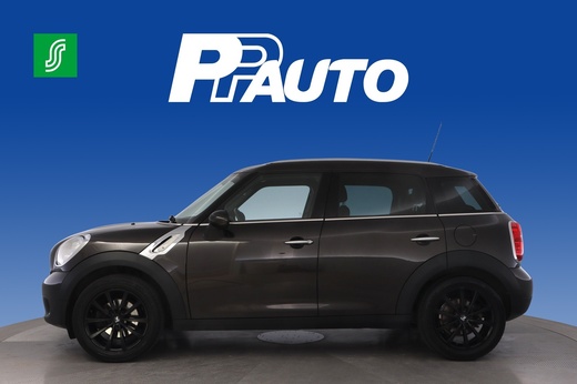 Mini Countryman vaihtoauto