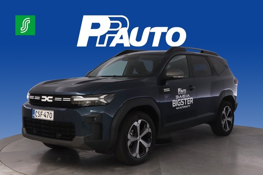 Dacia Bigster vaihtoauto