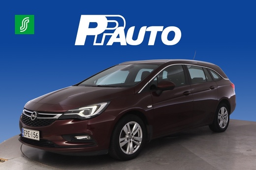Opel Astra vaihtoauto
