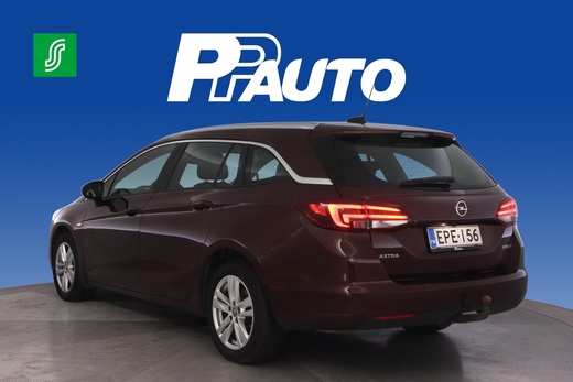 Opel Astra vaihtoauto