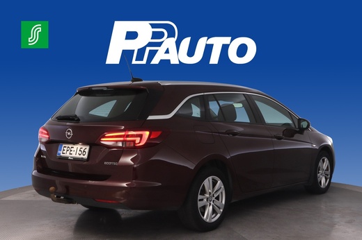 Opel Astra vaihtoauto