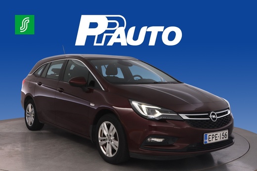 Opel Astra vaihtoauto