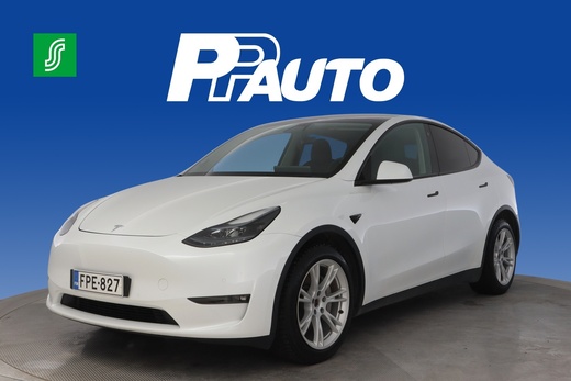 Tesla Model Y vaihtoauto
