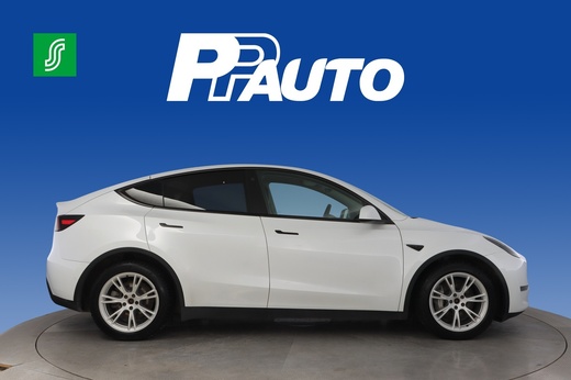 Tesla Model Y vaihtoauto