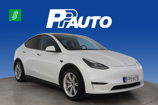Tesla Model Y vaihtoauto