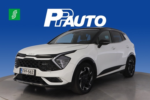 Kia Sportage vaihtoauto