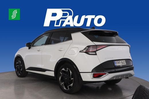 Kia Sportage vaihtoauto