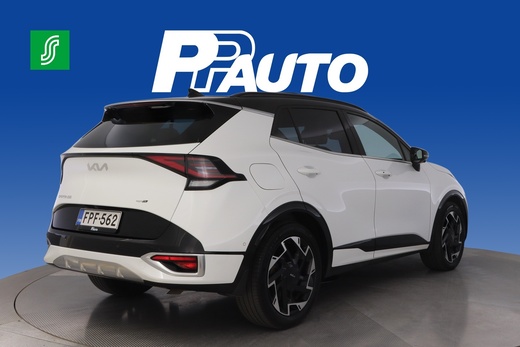 Kia Sportage vaihtoauto