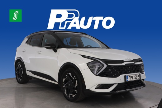 Kia Sportage vaihtoauto