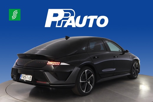 Hyundai IONIQ 6 vaihtoauto
