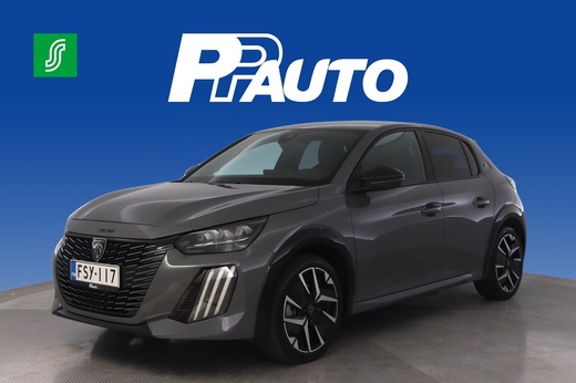 Peugeot e-208 vaihtoauto