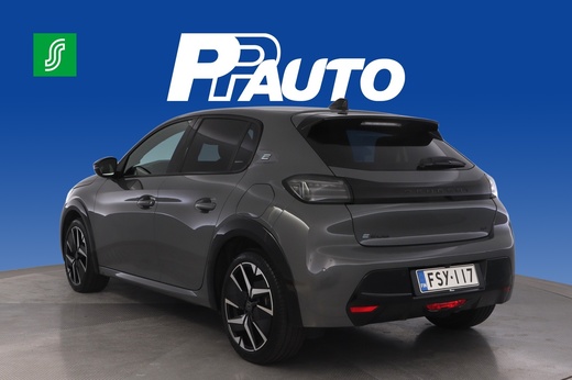 Peugeot e-208 vaihtoauto