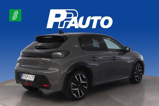 Peugeot e-208 vaihtoauto