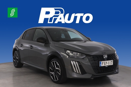 Peugeot e-208 vaihtoauto