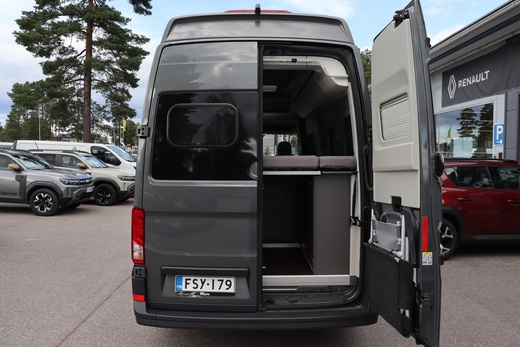 Volkswagen Grand California vaihtoauto