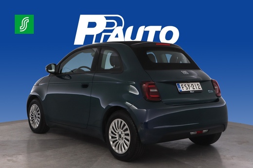 Fiat 500e vaihtoauto