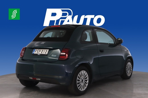 Fiat 500e vaihtoauto