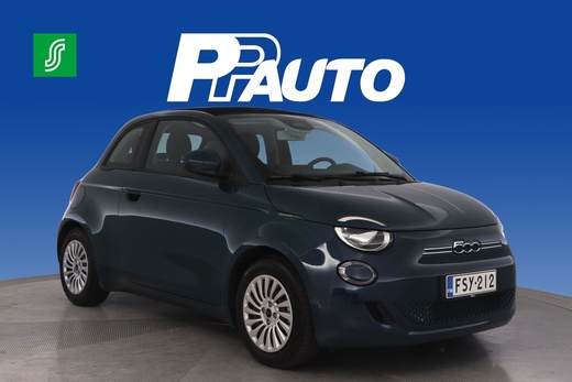Fiat 500e vaihtoauto