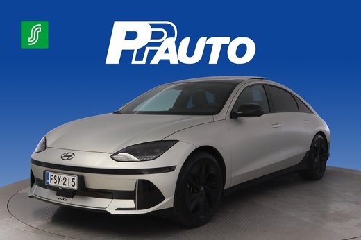 Hyundai IONIQ 6 vaihtoauto