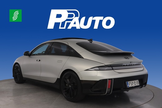 Hyundai IONIQ 6 vaihtoauto