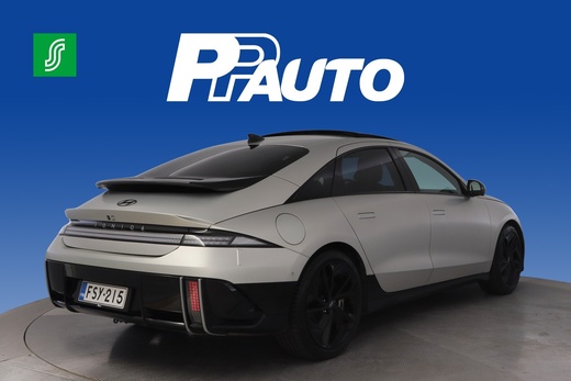 Hyundai IONIQ 6 vaihtoauto