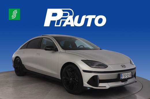 Hyundai IONIQ 6 vaihtoauto