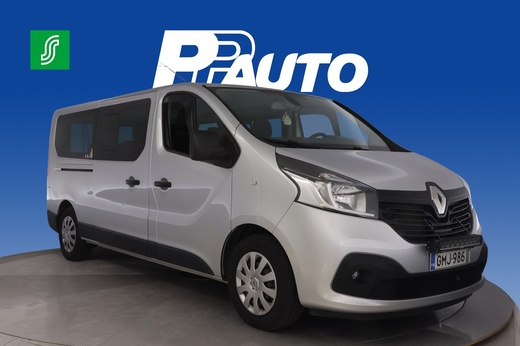 Renault Trafic Passenger vaihtoauto