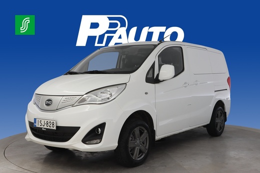BYD eTP3 vaihtoauto