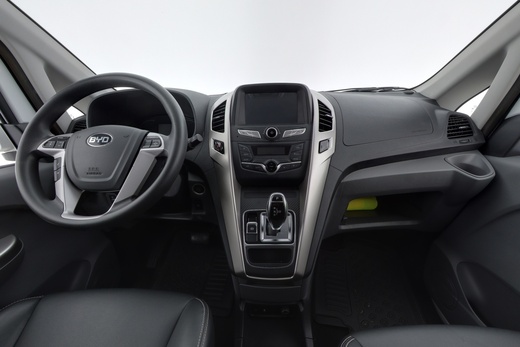 BYD eTP3 vaihtoauto