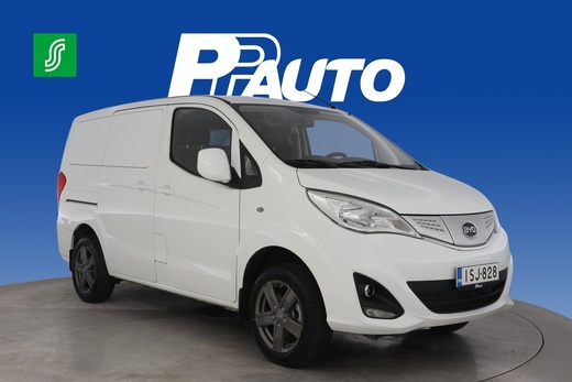 BYD eTP3 vaihtoauto