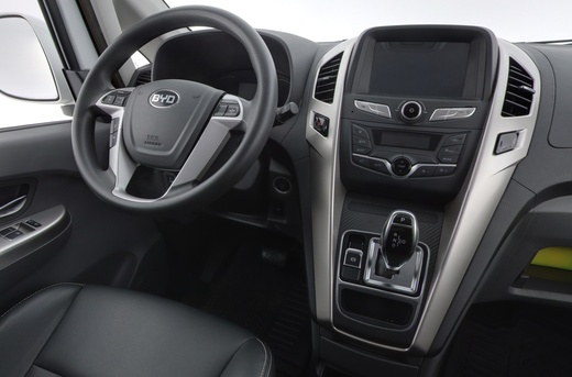 BYD eTP3 vaihtoauto